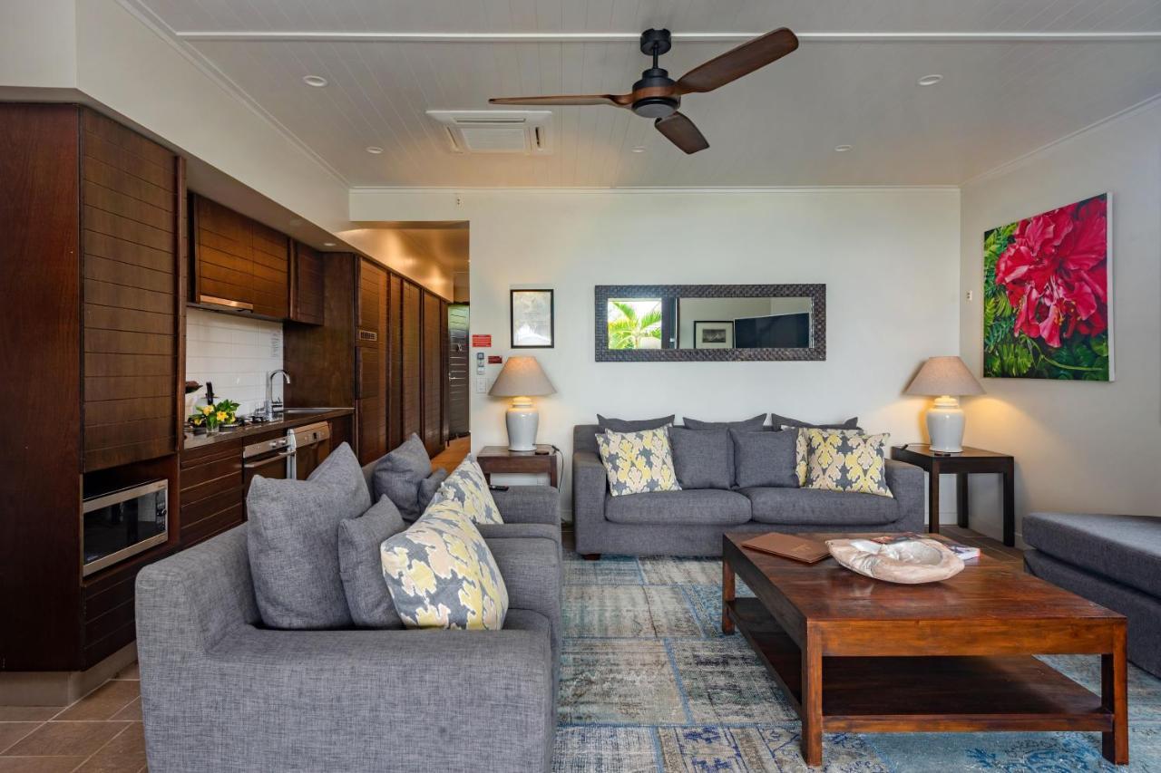Te Vakaroa Villas Rarotonga Bagian luar foto