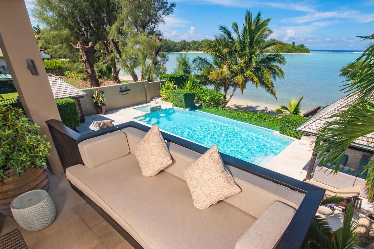 Te Vakaroa Villas Rarotonga Bagian luar foto