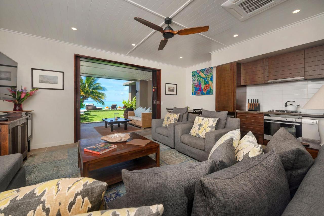 Te Vakaroa Villas Rarotonga Bagian luar foto