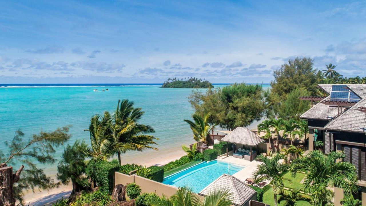 Te Vakaroa Villas Rarotonga Bagian luar foto