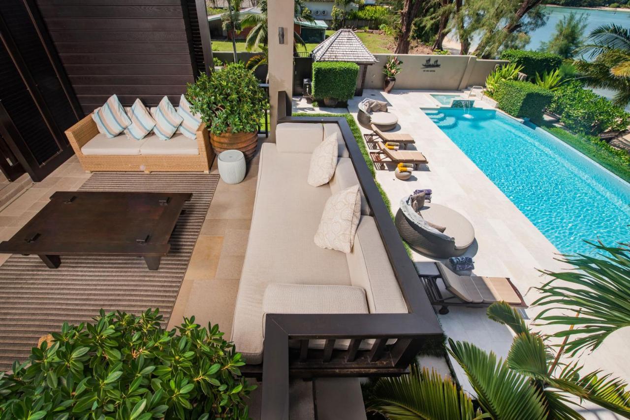 Te Vakaroa Villas Rarotonga Bagian luar foto