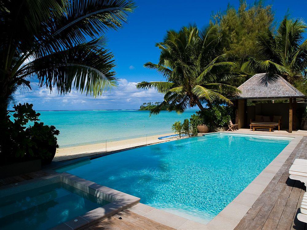Te Vakaroa Villas Rarotonga Bagian luar foto