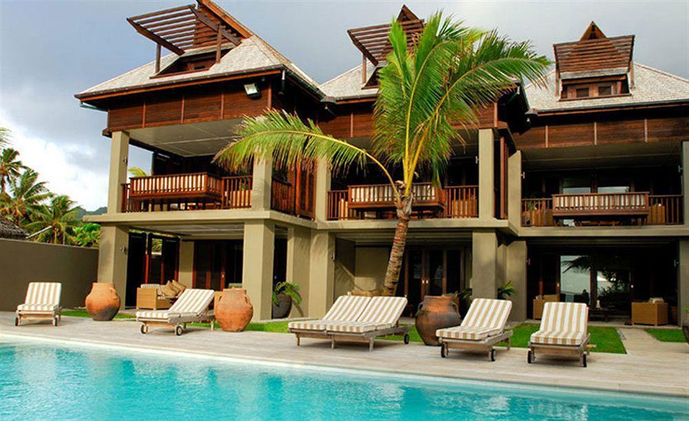Te Vakaroa Villas Rarotonga Bagian luar foto