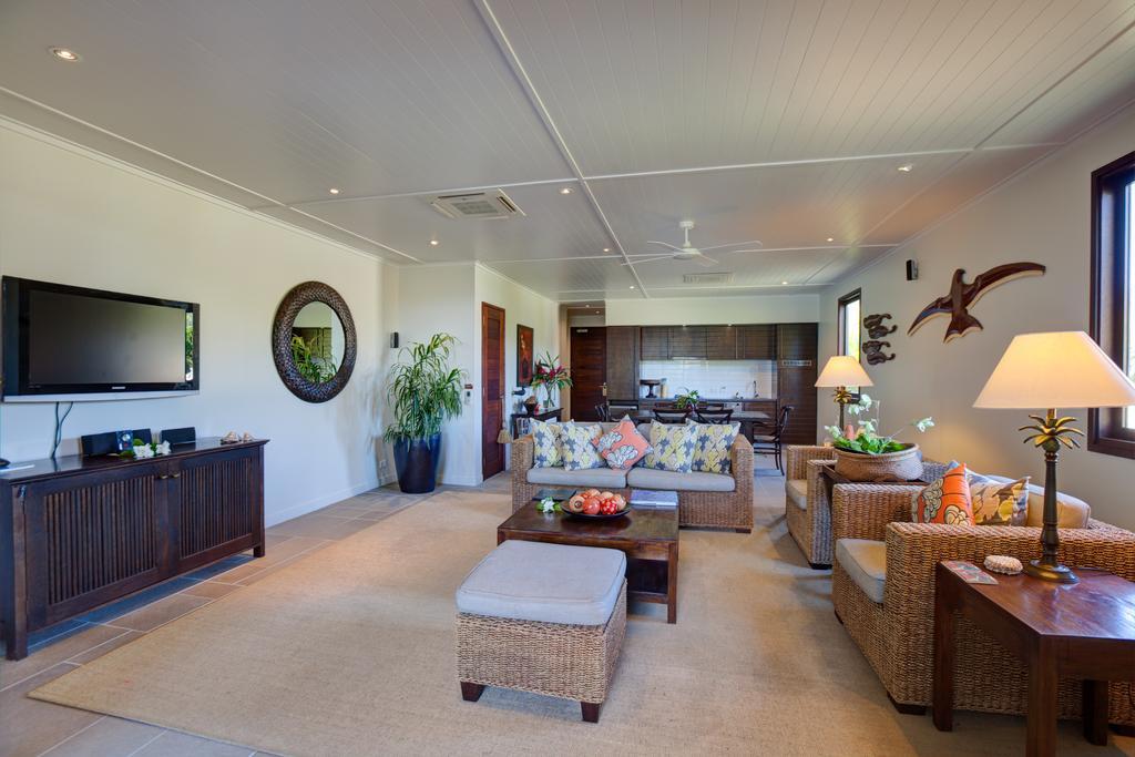 Te Vakaroa Villas Rarotonga Bagian luar foto