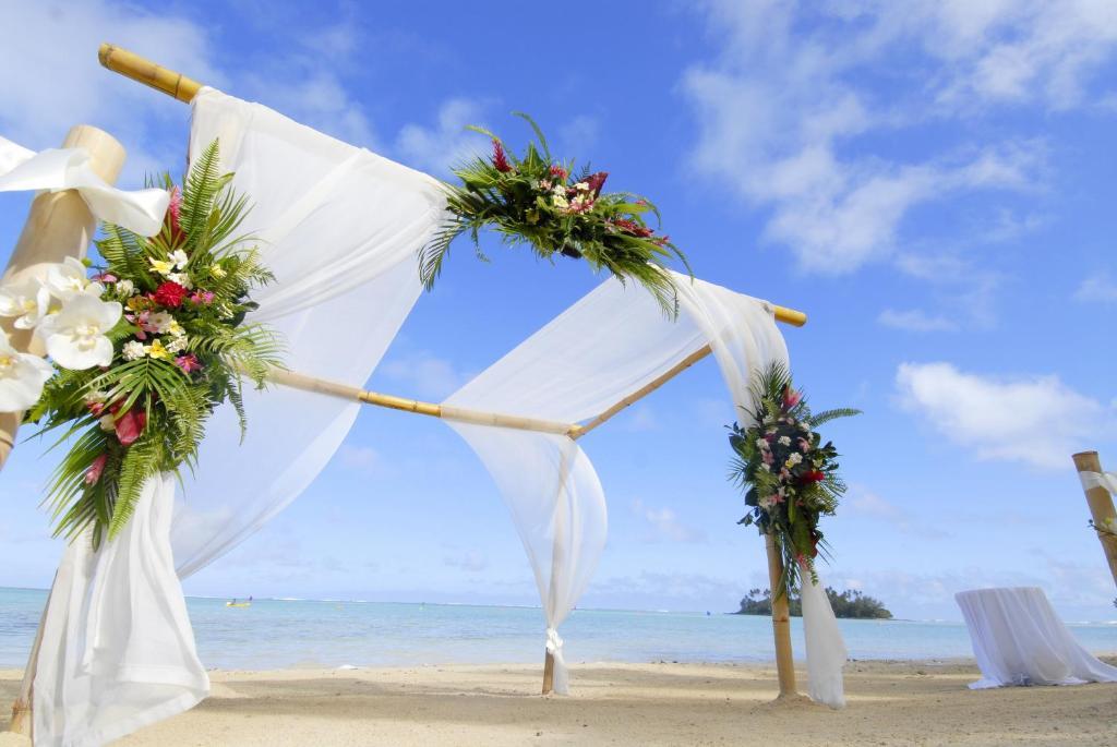 Te Vakaroa Villas Rarotonga Bagian luar foto