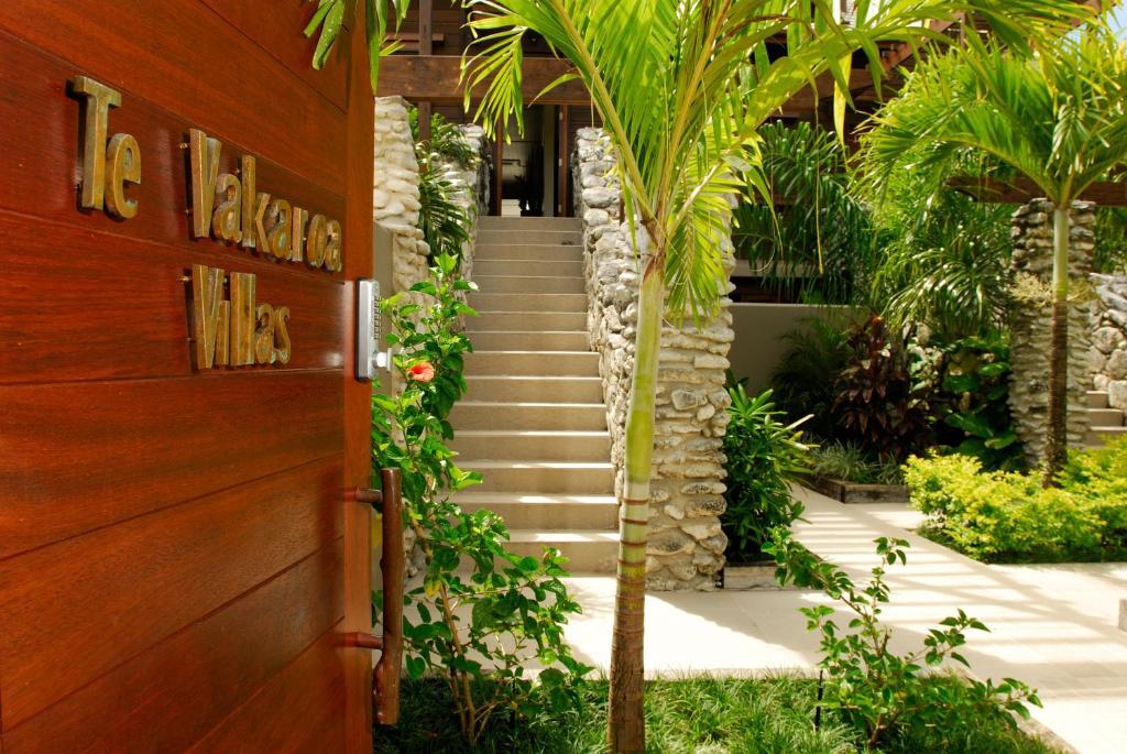 Te Vakaroa Villas Rarotonga Bagian luar foto