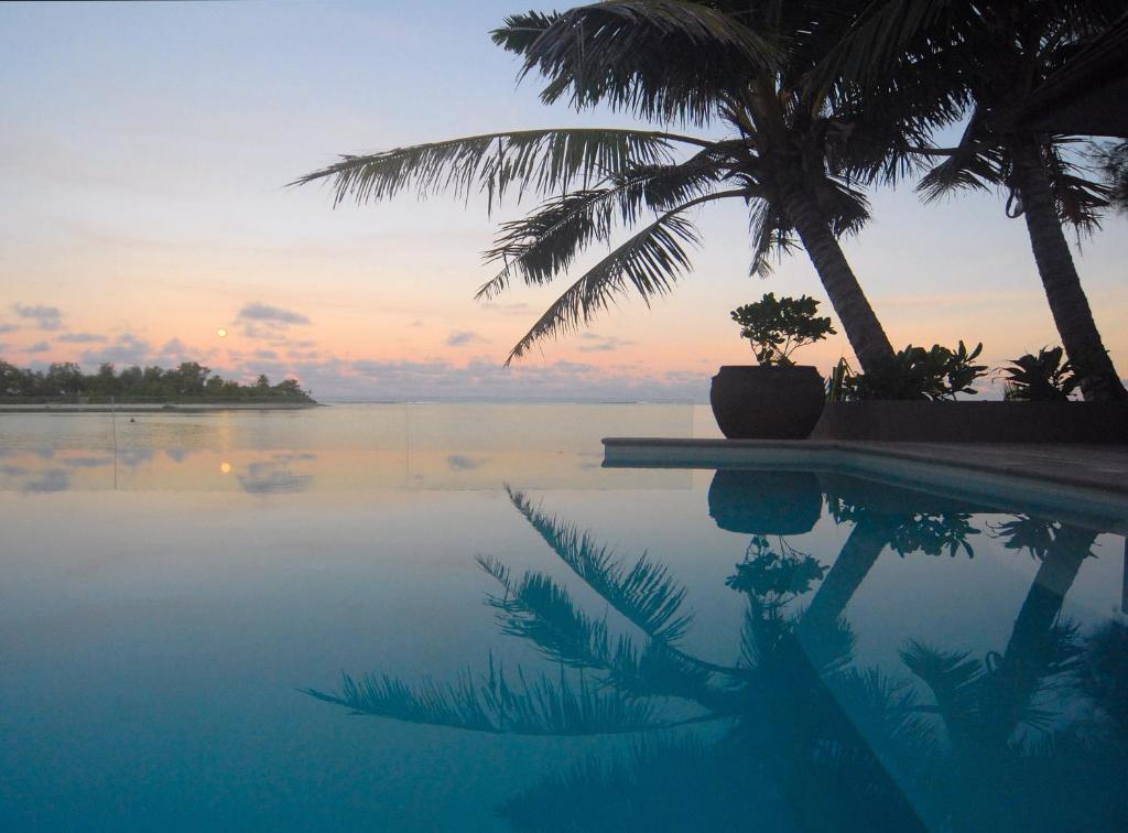 Te Vakaroa Villas Rarotonga Bagian luar foto