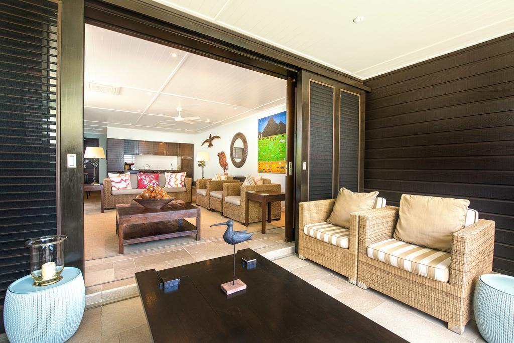 Te Vakaroa Villas Rarotonga Bagian luar foto
