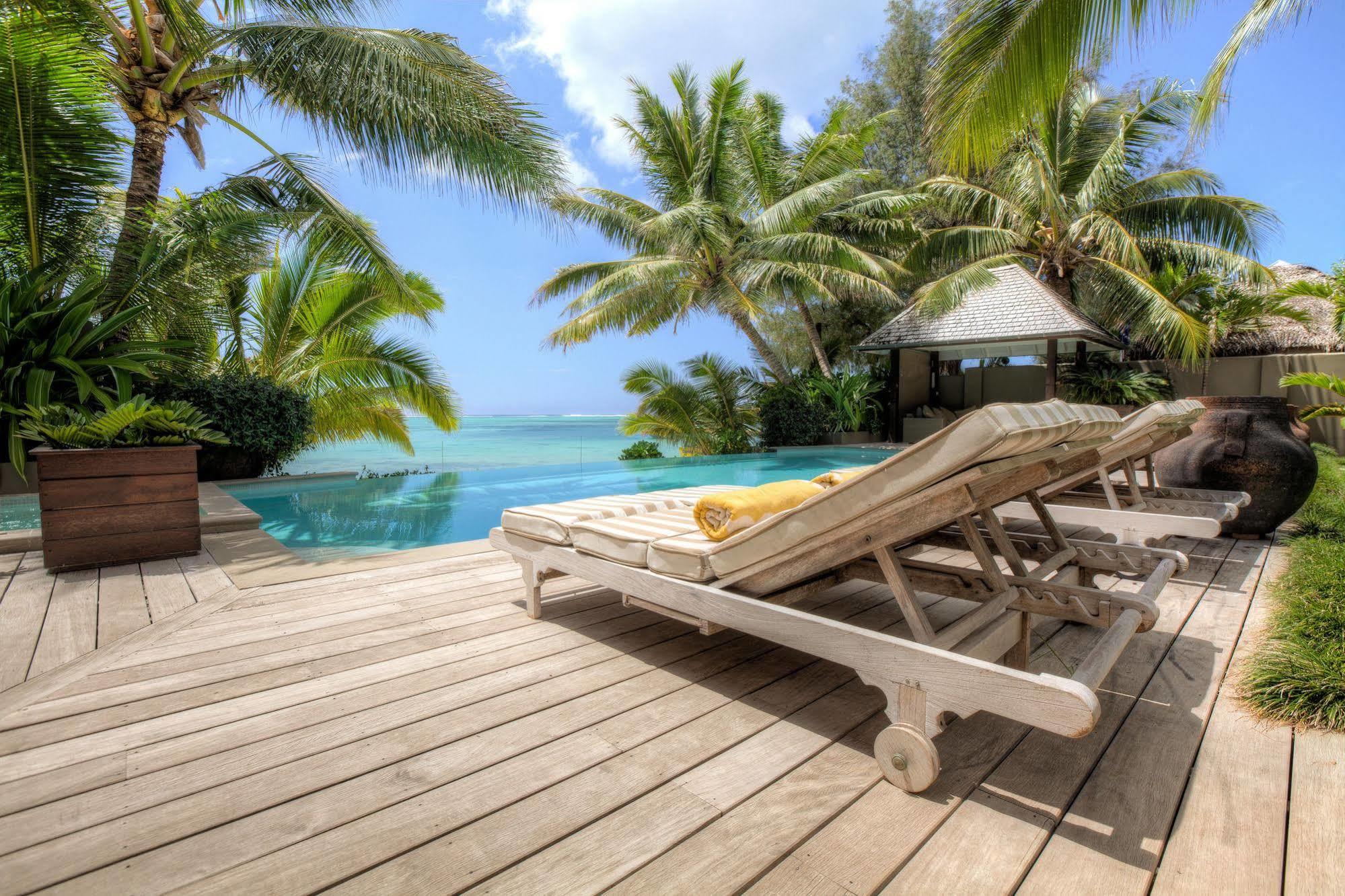 Te Vakaroa Villas Rarotonga Bagian luar foto