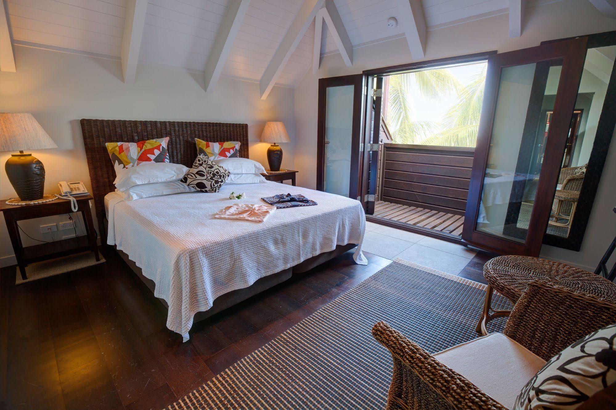 Te Vakaroa Villas Rarotonga Bagian luar foto