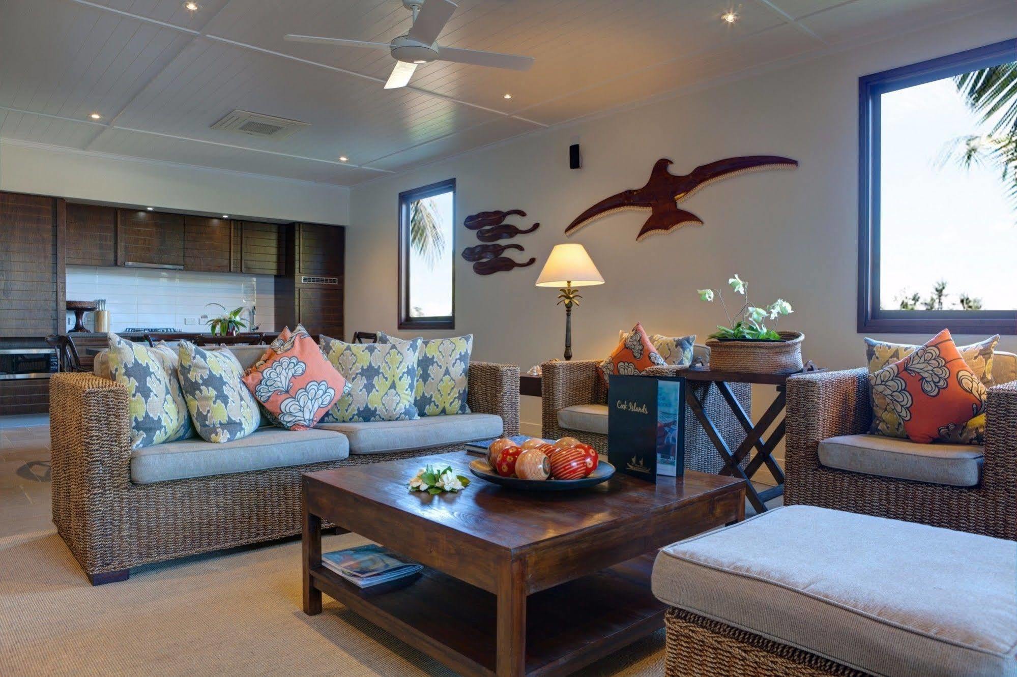 Te Vakaroa Villas Rarotonga Bagian luar foto
