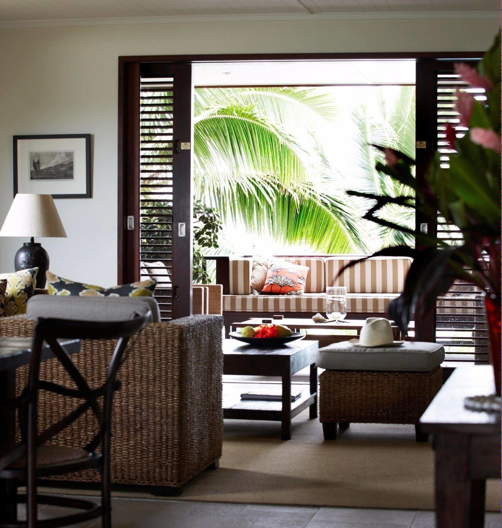 Te Vakaroa Villas Rarotonga Bagian luar foto