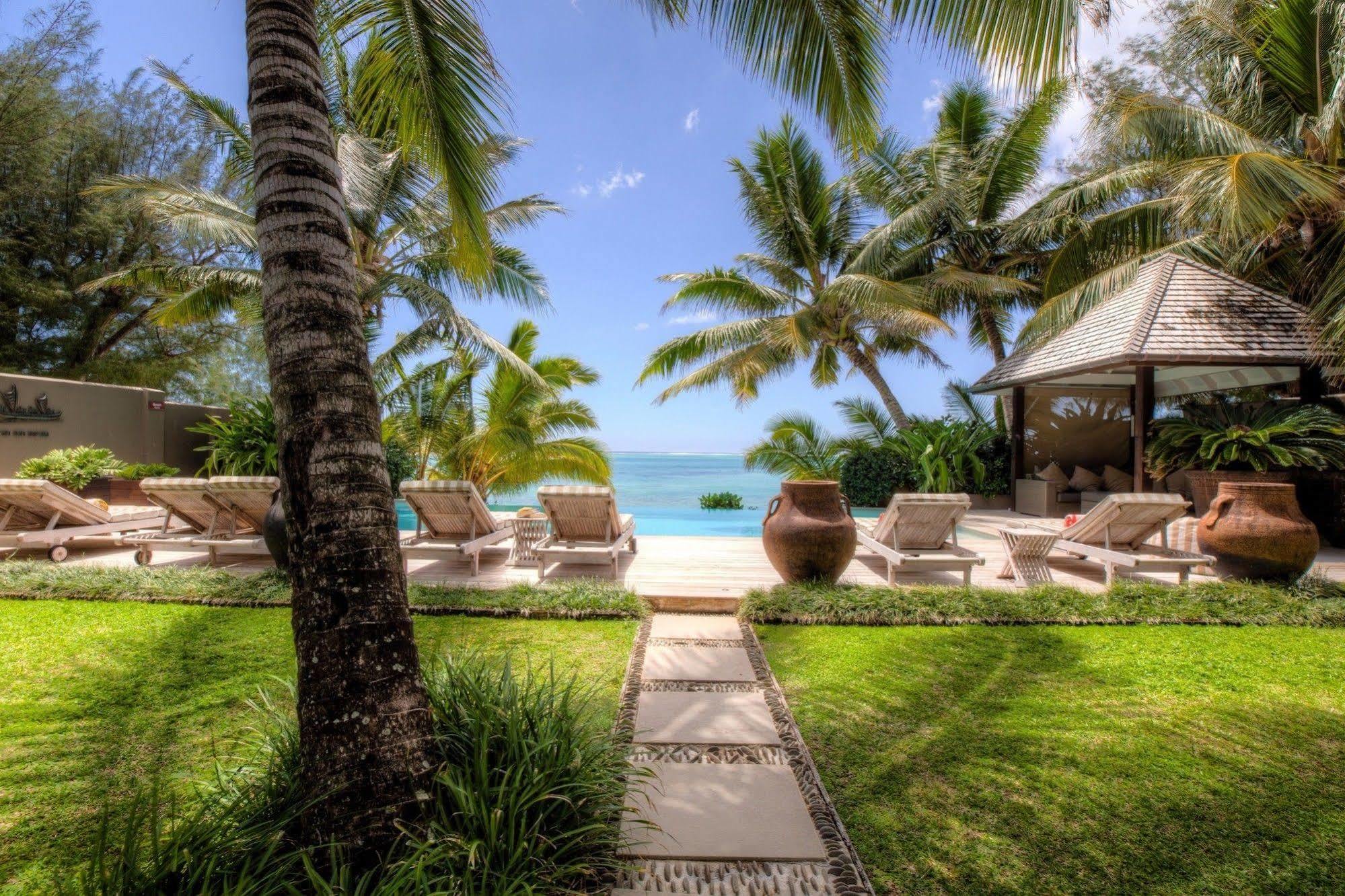 Te Vakaroa Villas Rarotonga Bagian luar foto