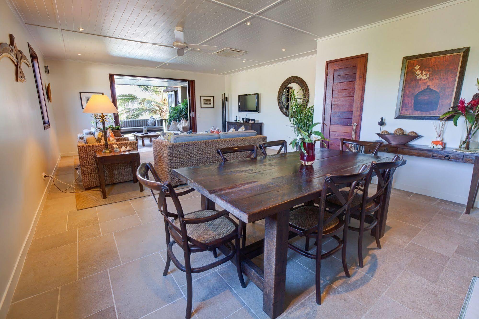 Te Vakaroa Villas Rarotonga Bagian luar foto