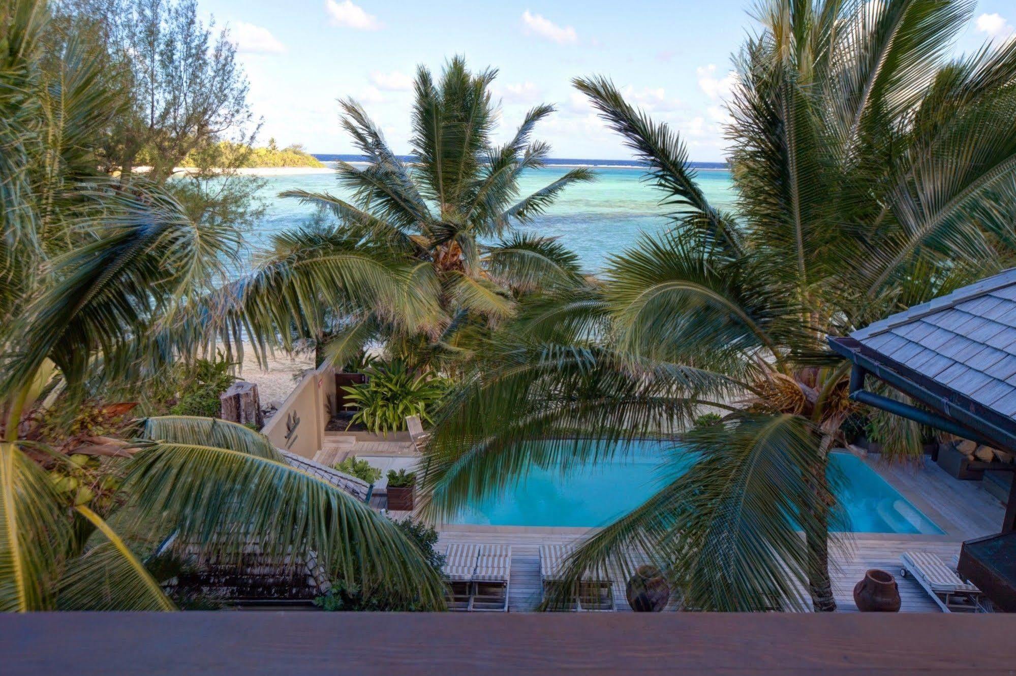 Te Vakaroa Villas Rarotonga Bagian luar foto