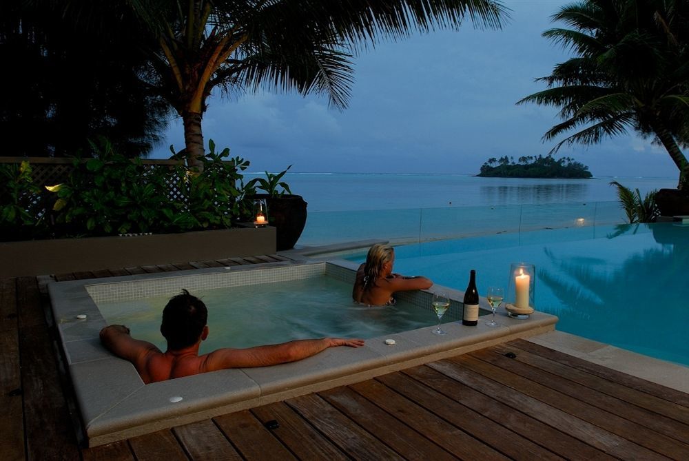 Te Vakaroa Villas Rarotonga Bagian luar foto